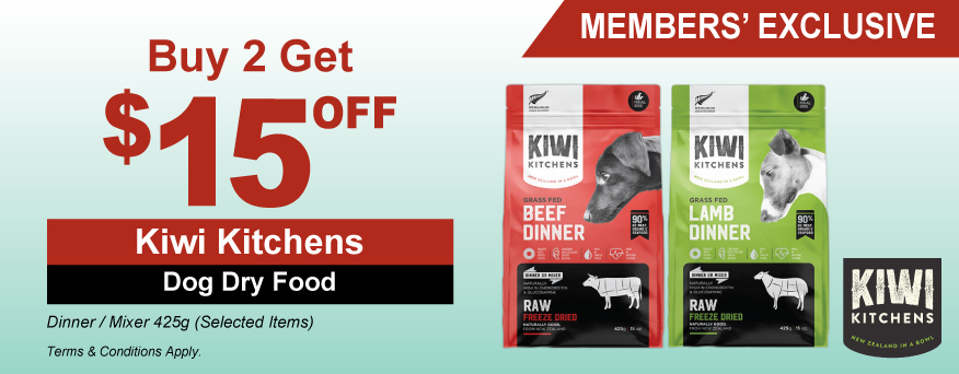 Kiwi Kitchens Dog Dry Food Promo